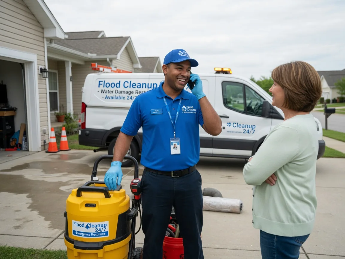Flood Cleanup Bethel, OK FAQs