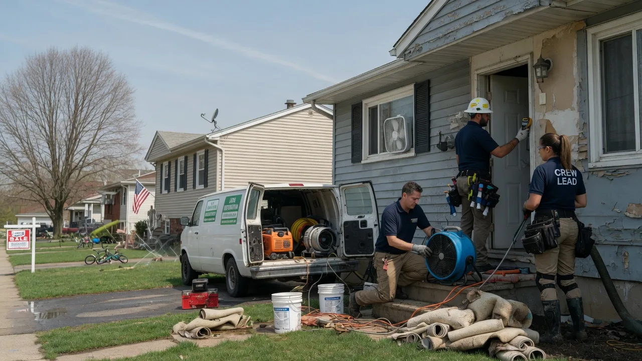 Flood Cleanup in Bethel, OK near me